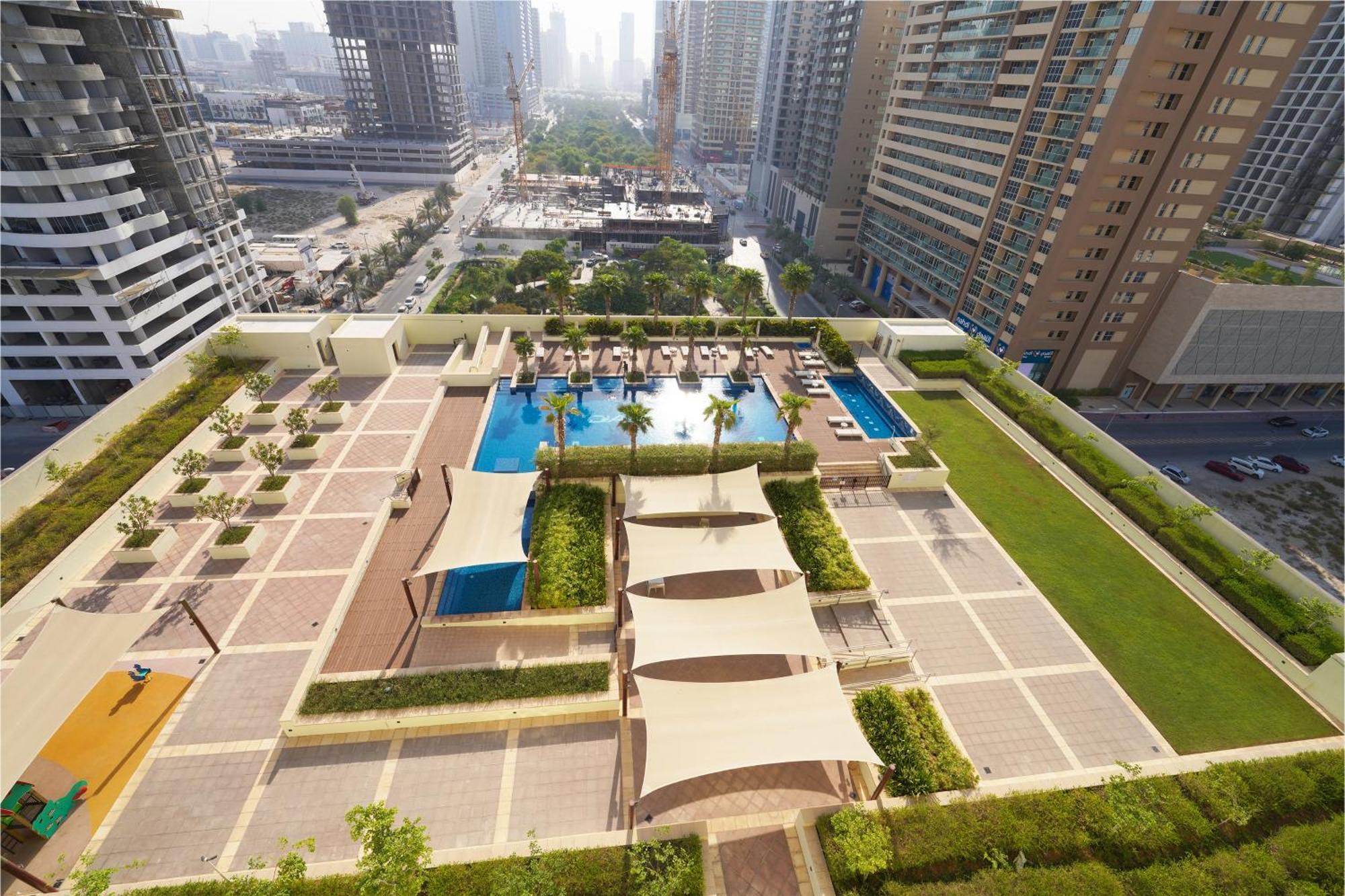 Apartment Brown Stone Homes Jvc Dubai